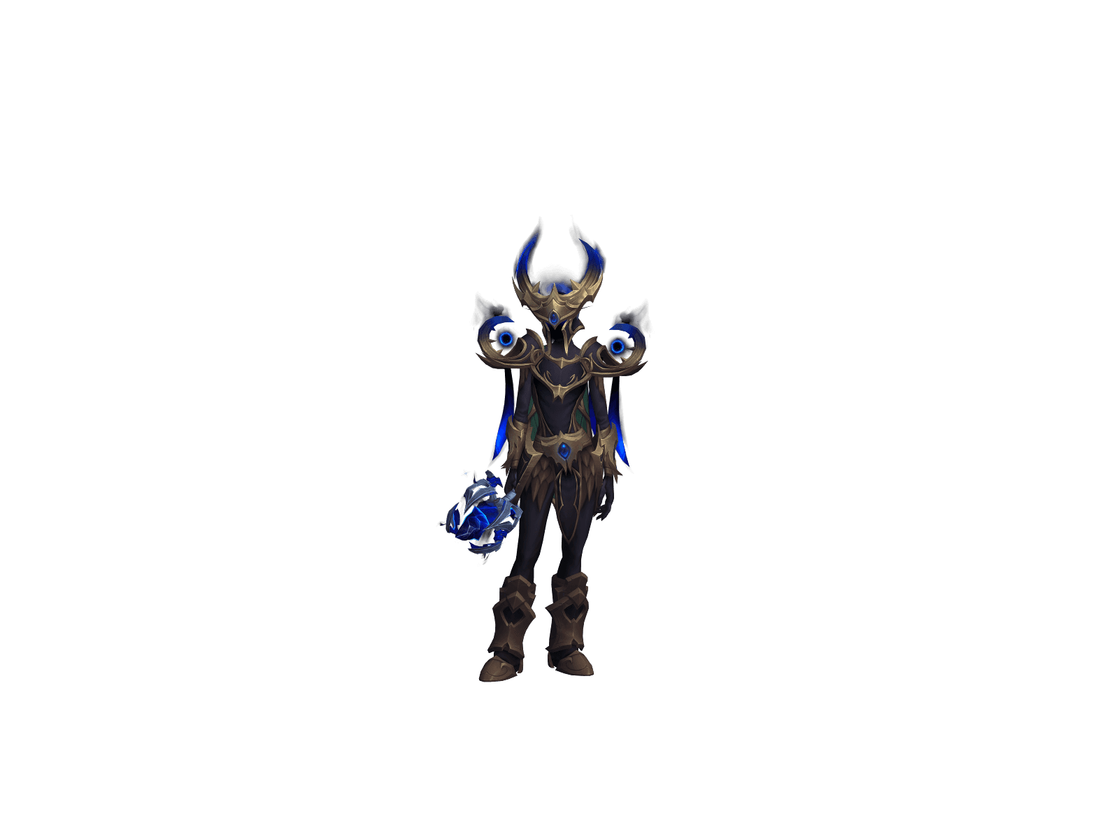 Full character render of Hashtaggyolo
