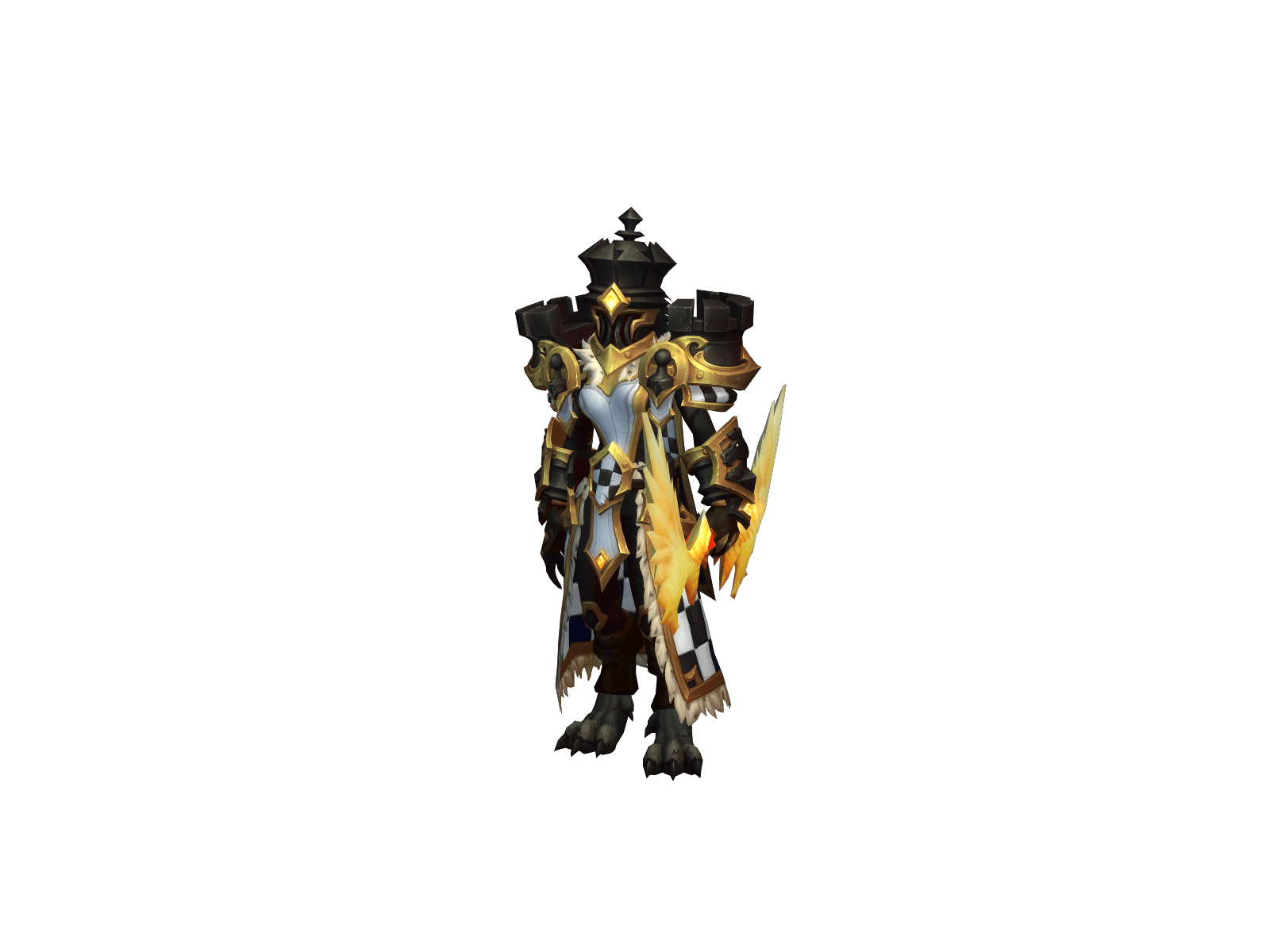 Full character render of Badgoyl