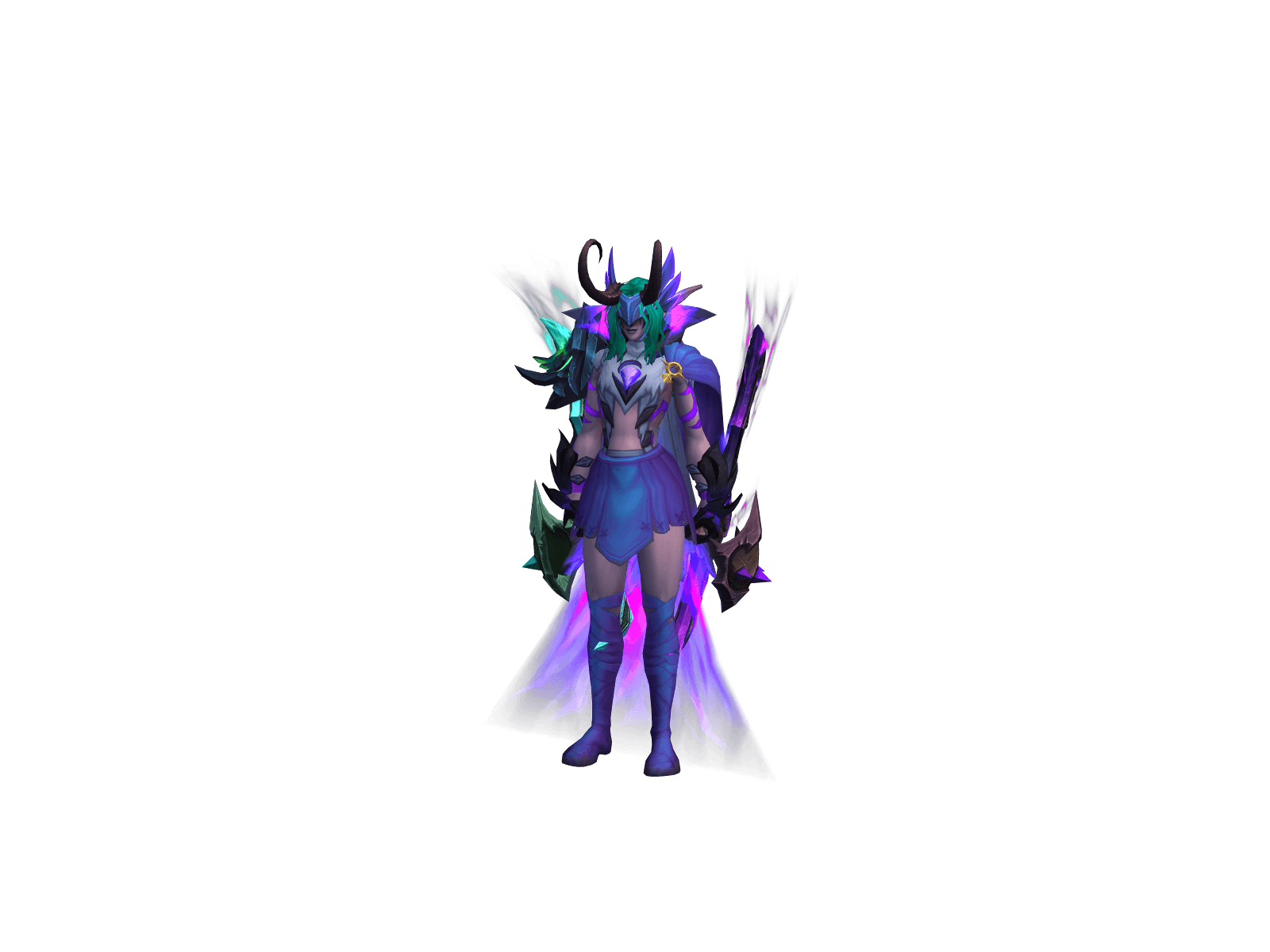 Full character render of Denisse