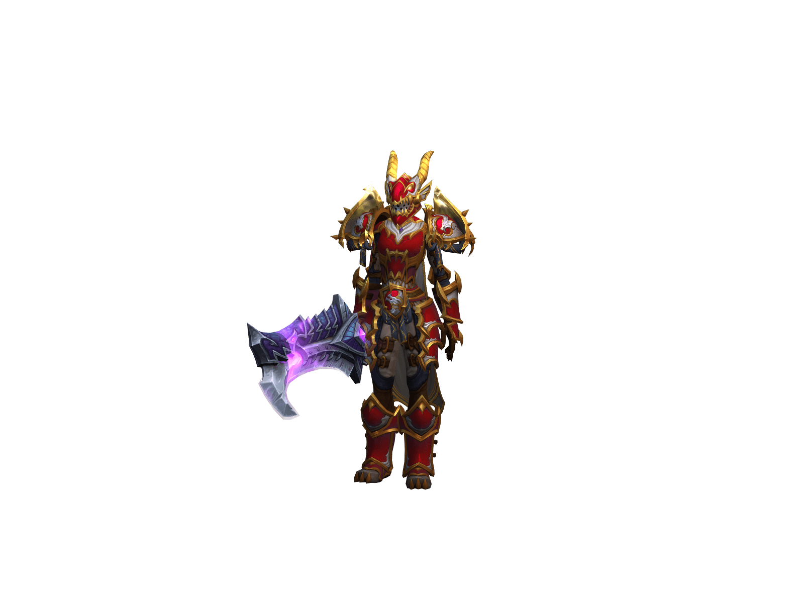 Full character render of Uzza