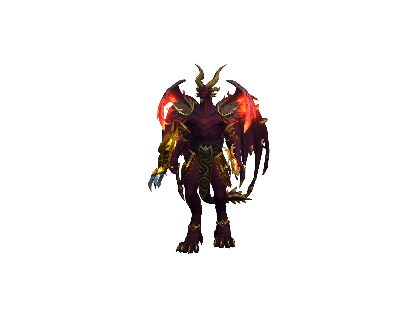 Full character render of Malcarys