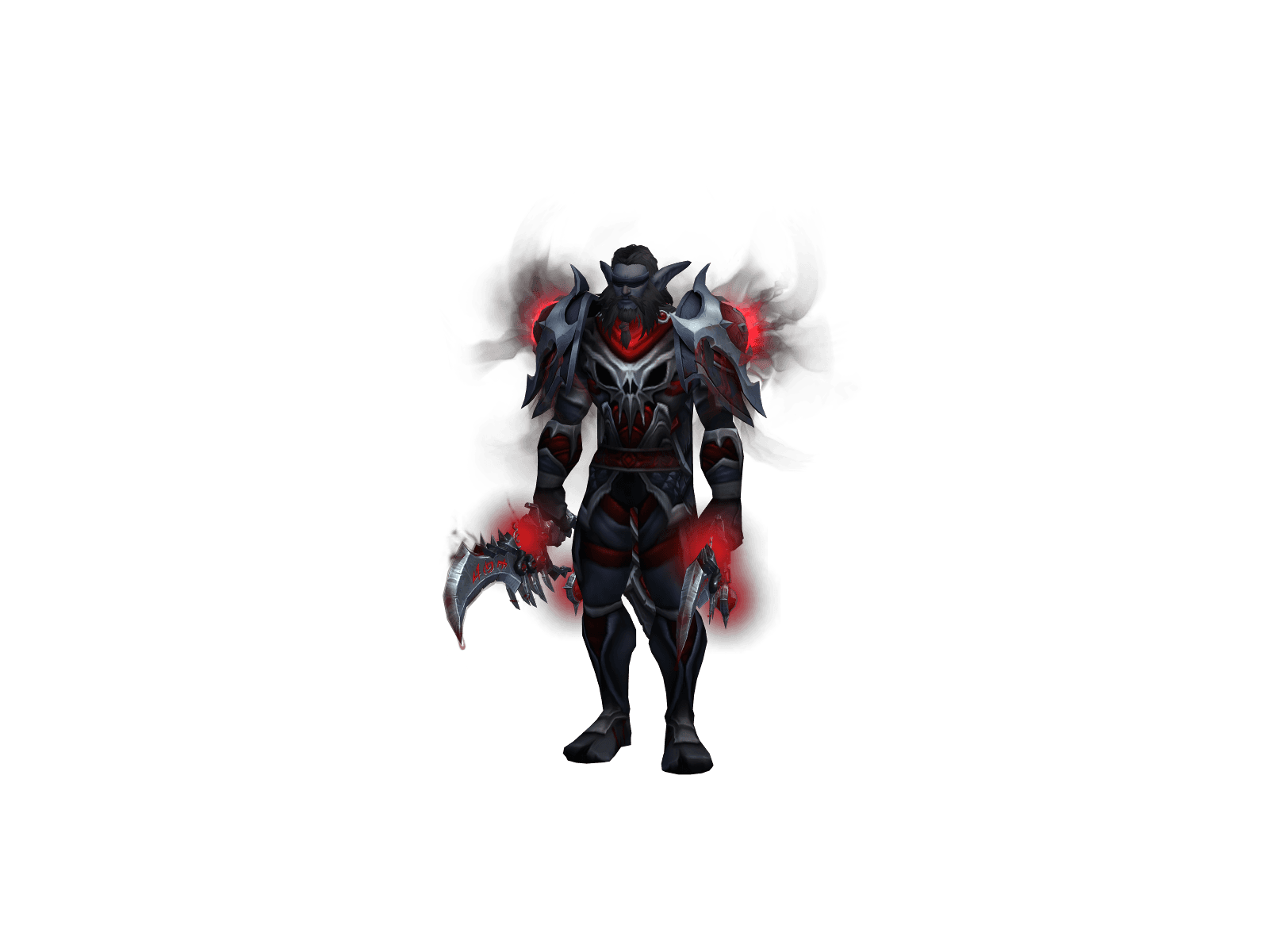 Full character render of Darkley