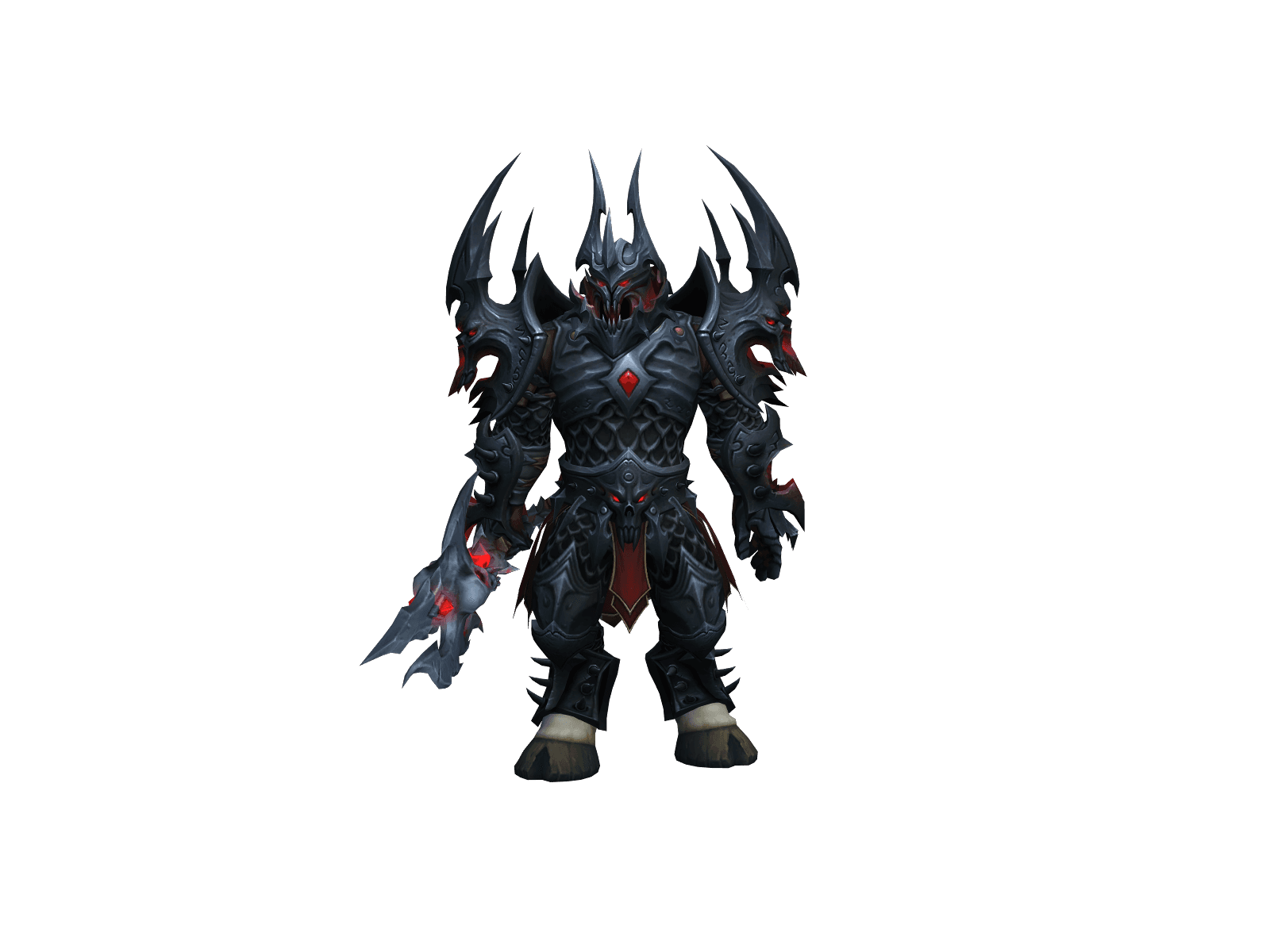 Full character render of Soulessfreak