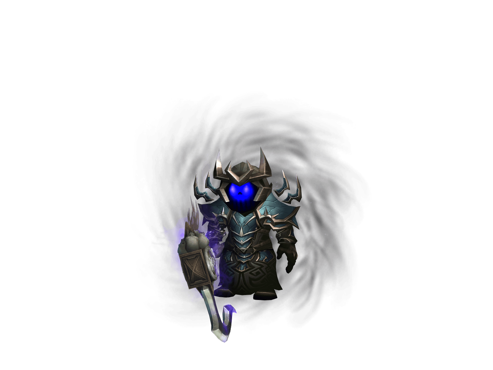 Full character render of Gazekk