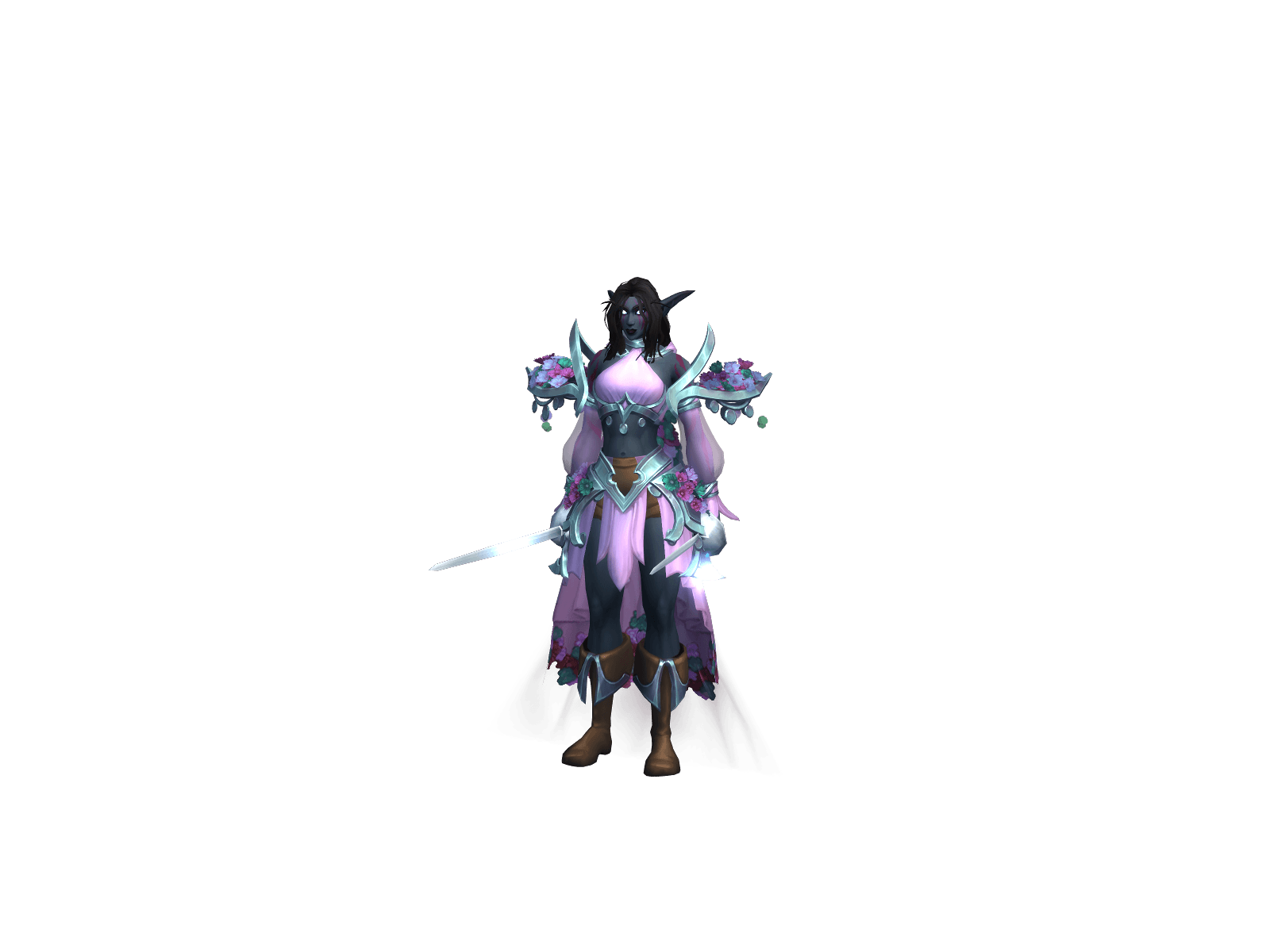 Full character render of Meowzorz