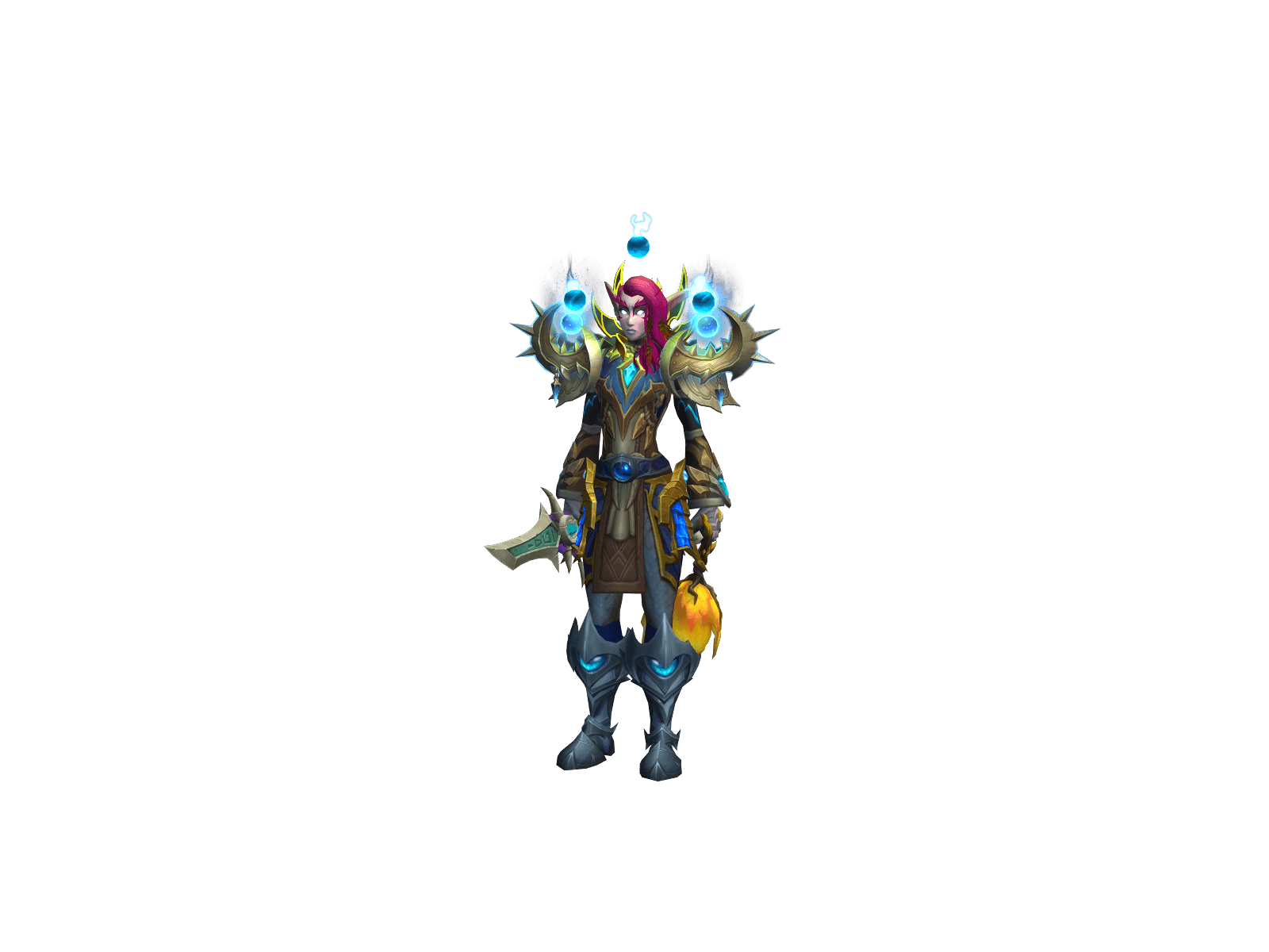 Full character render of Viyana