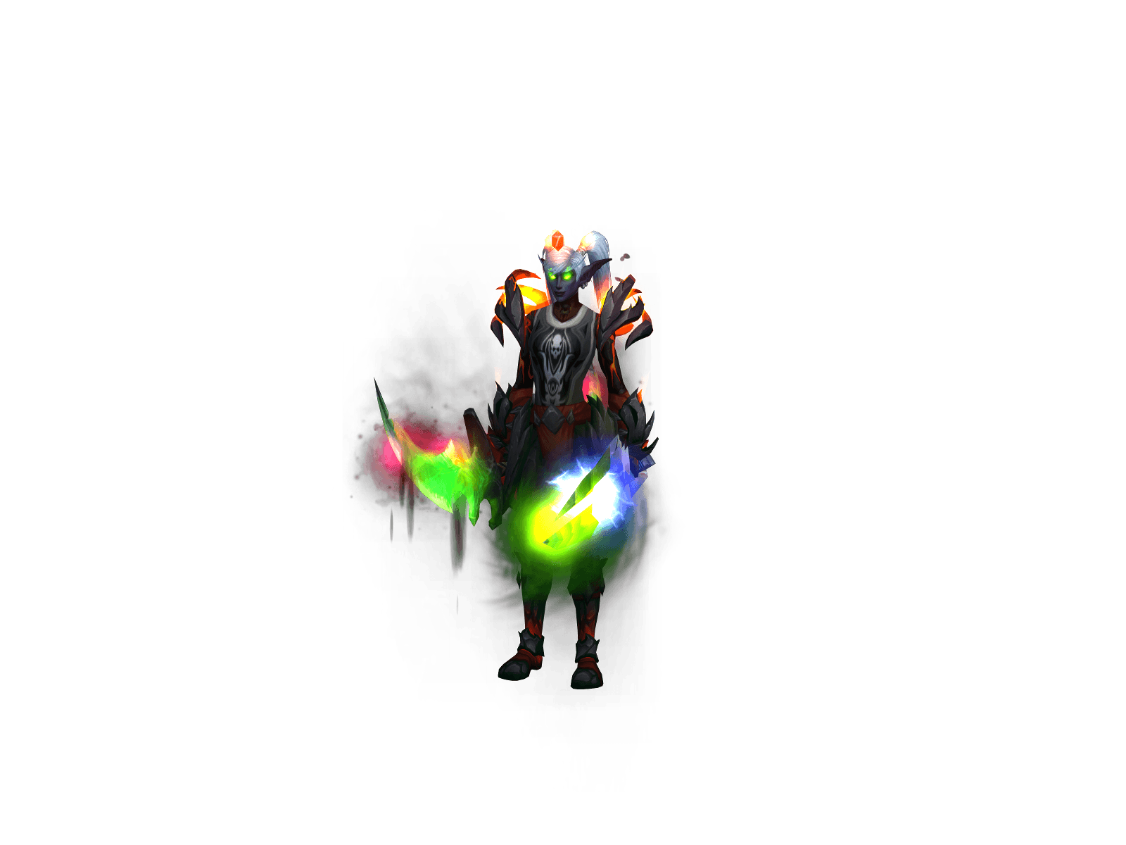 Full character render of Bronzedh