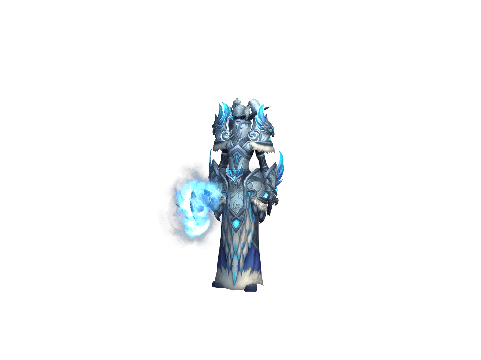 Full character render of Antbear