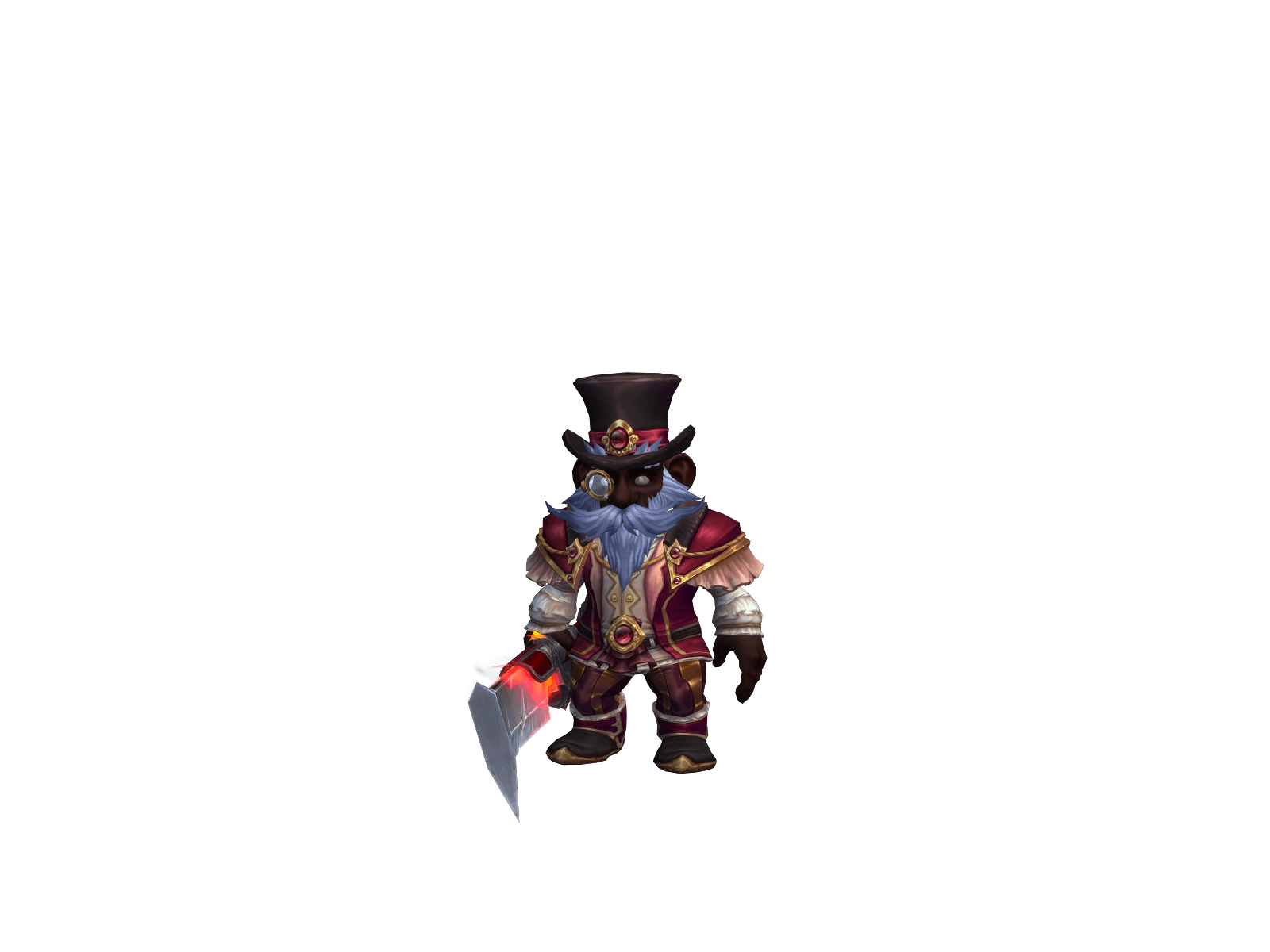 Full character render of Armygnome
