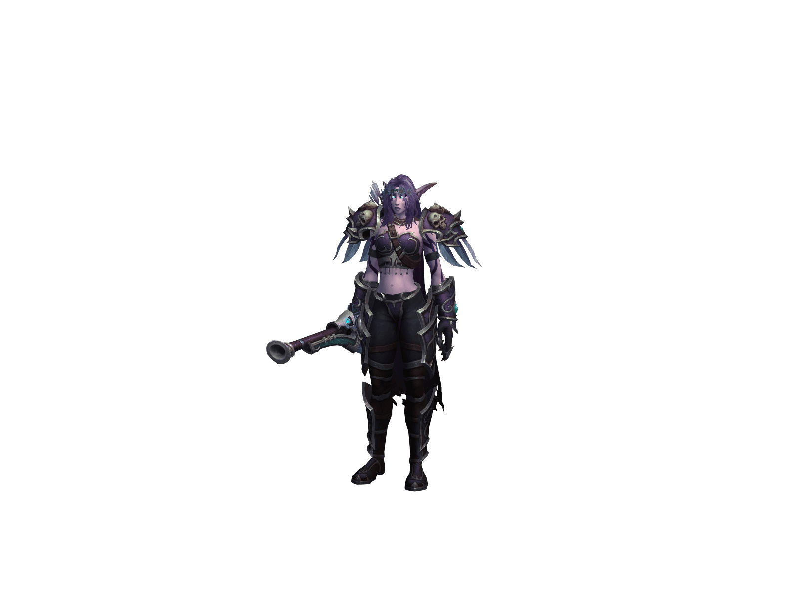 Full character render of Dumbmeg