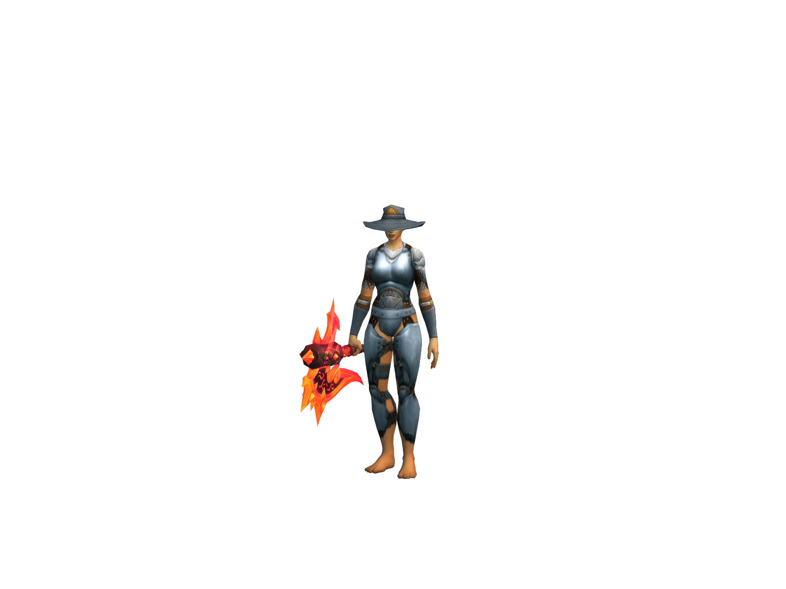 Full character render of Holyycrit