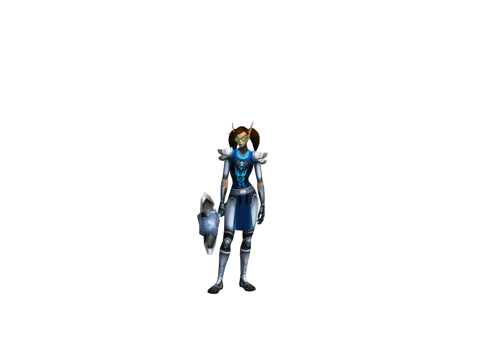 Full character render of Spicyshock