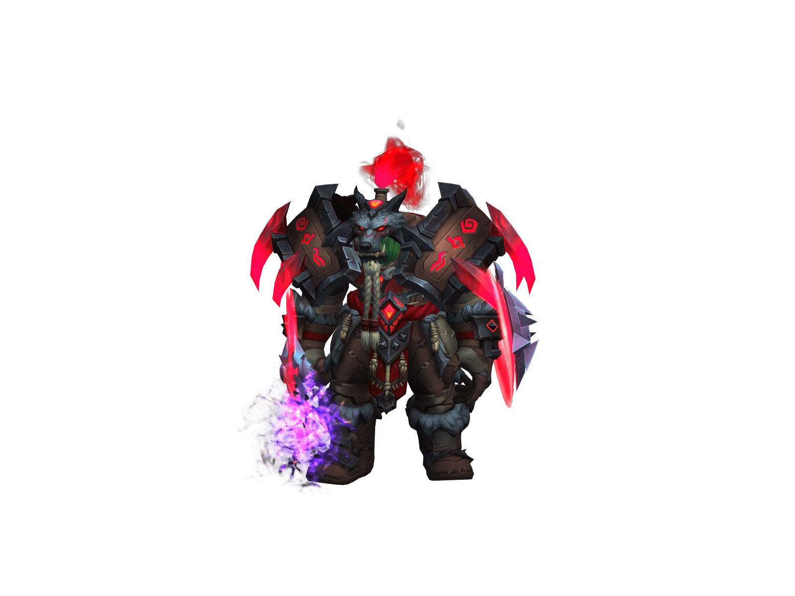 Full character render of Drek