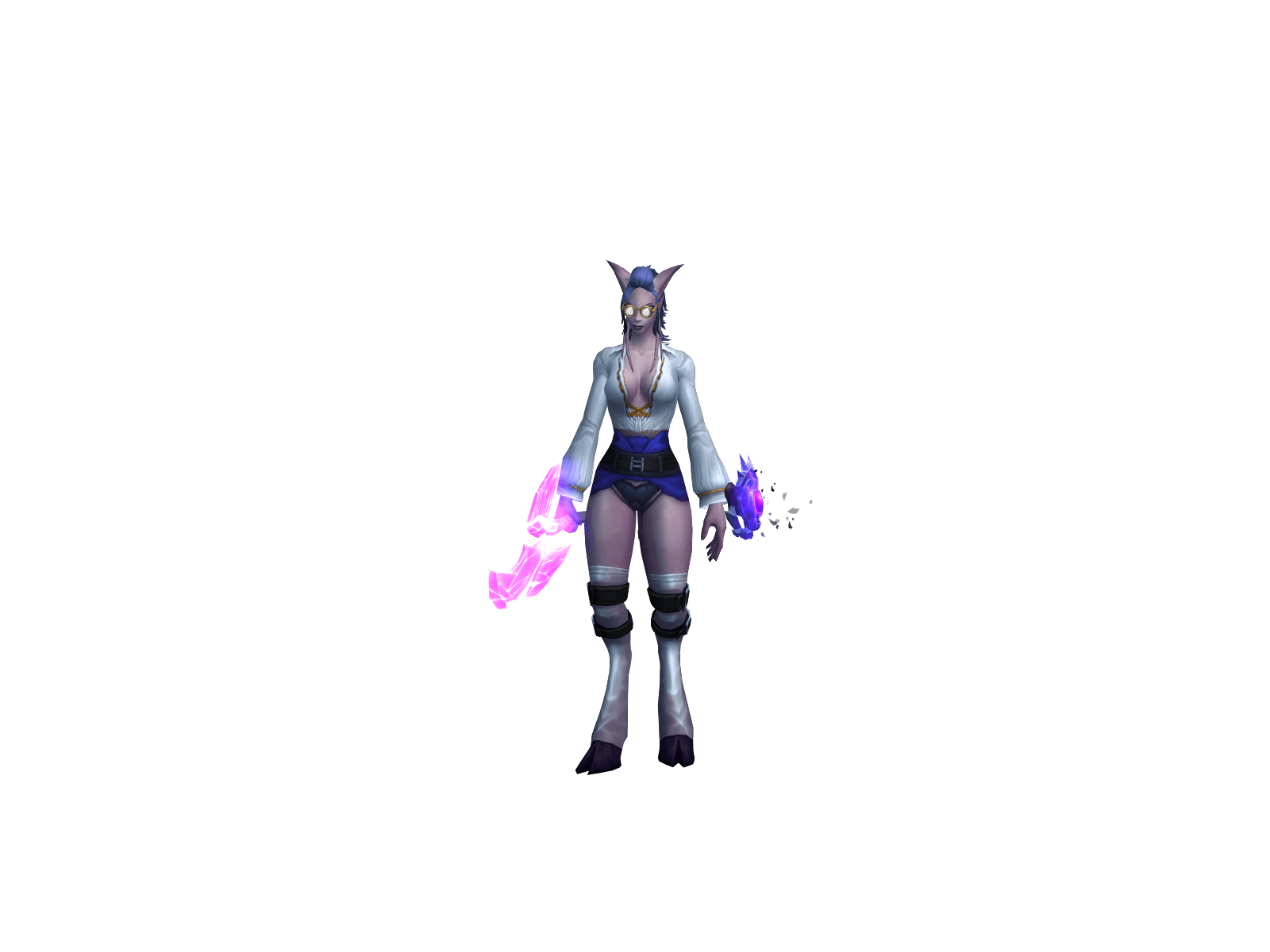 Full character render of Azjul