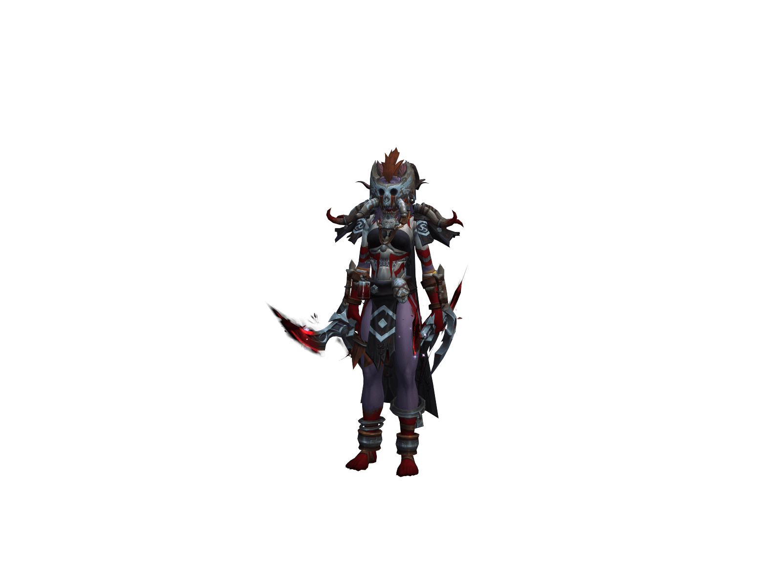 Full character render of Ekasbermega