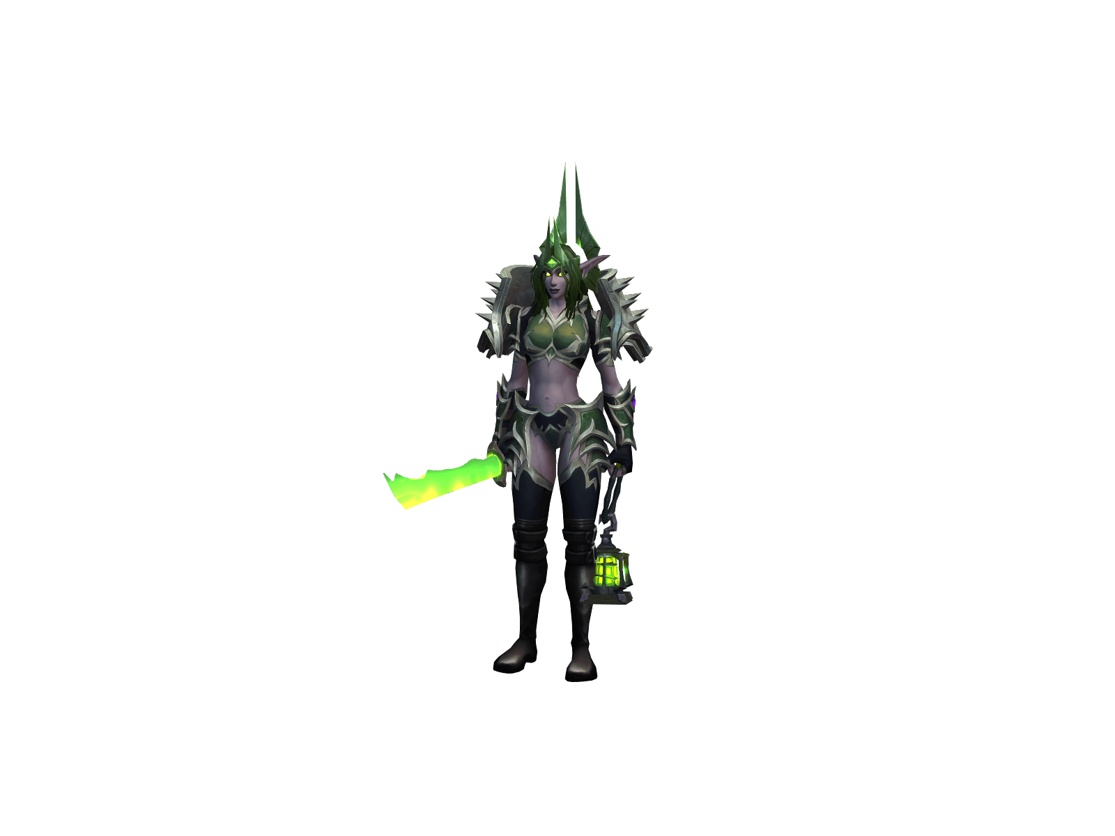 Full character render of Elessdee