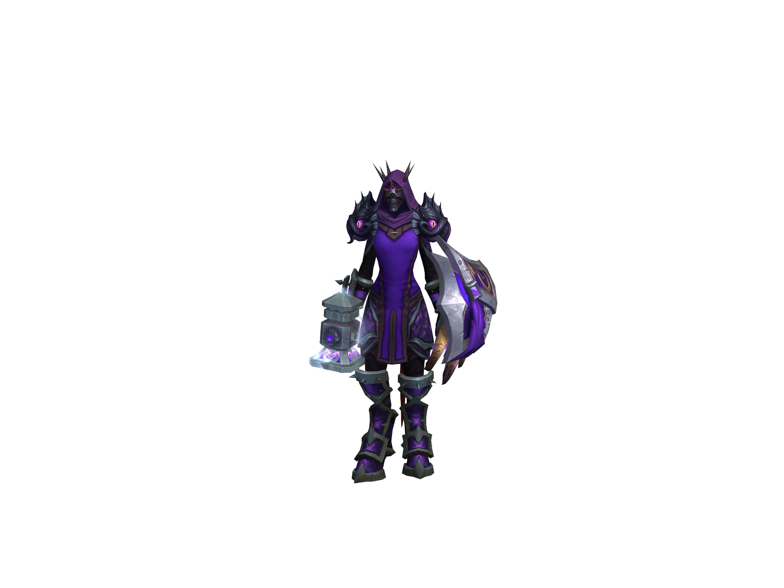 Full character render of Bareminimum