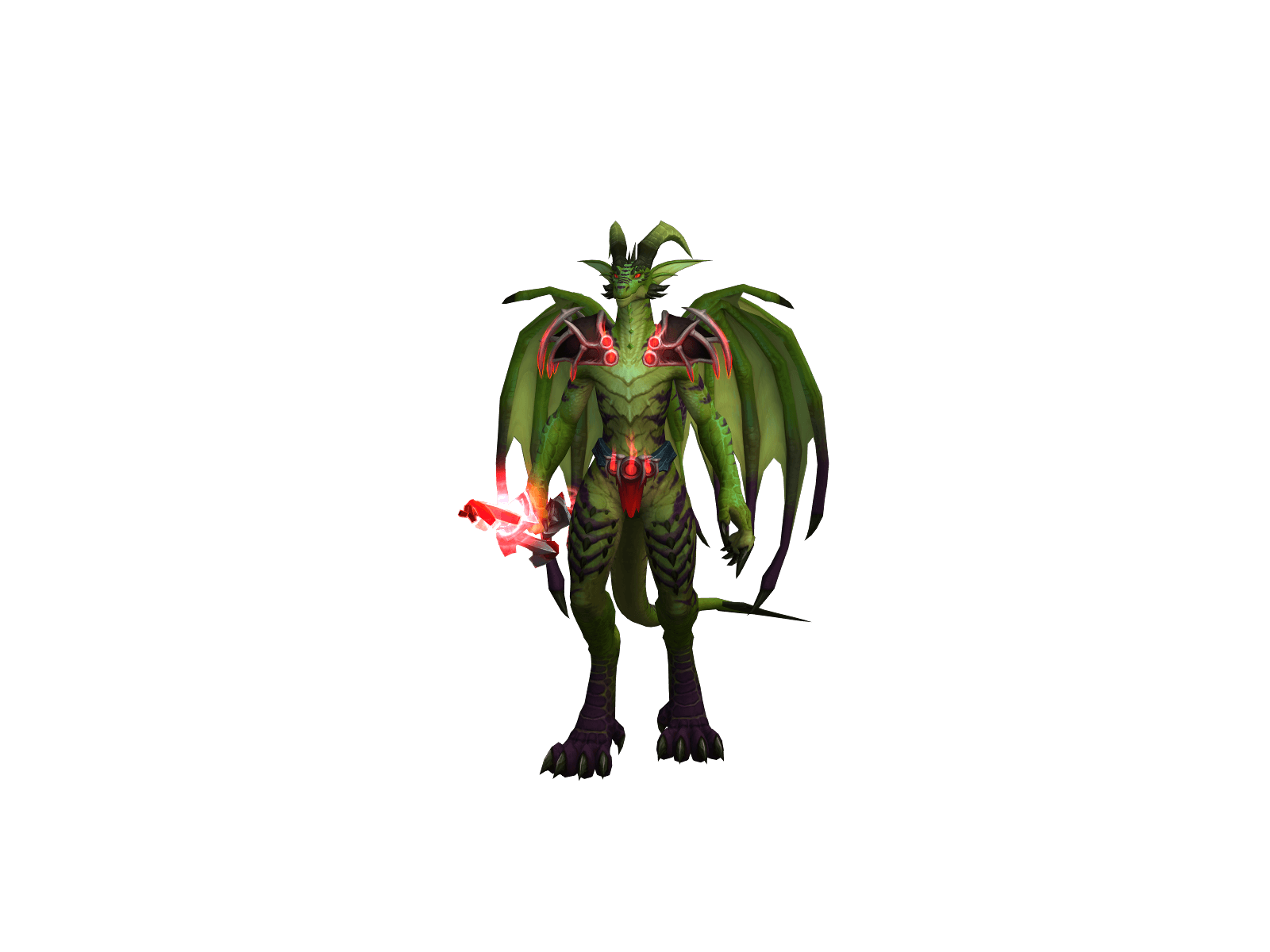 Full character render of Incendiam