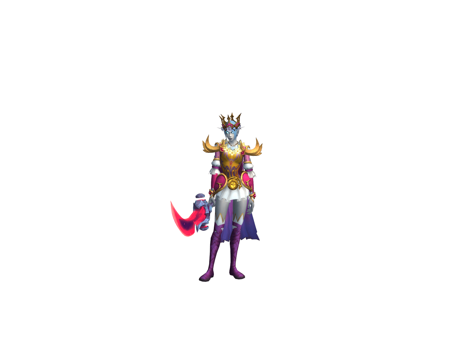Full character render of Trødz
