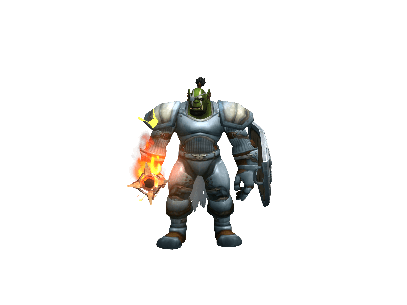 Full character render of Mâyo
