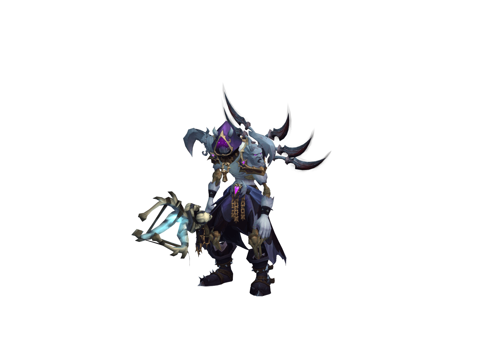 Full character render of Bonetangler