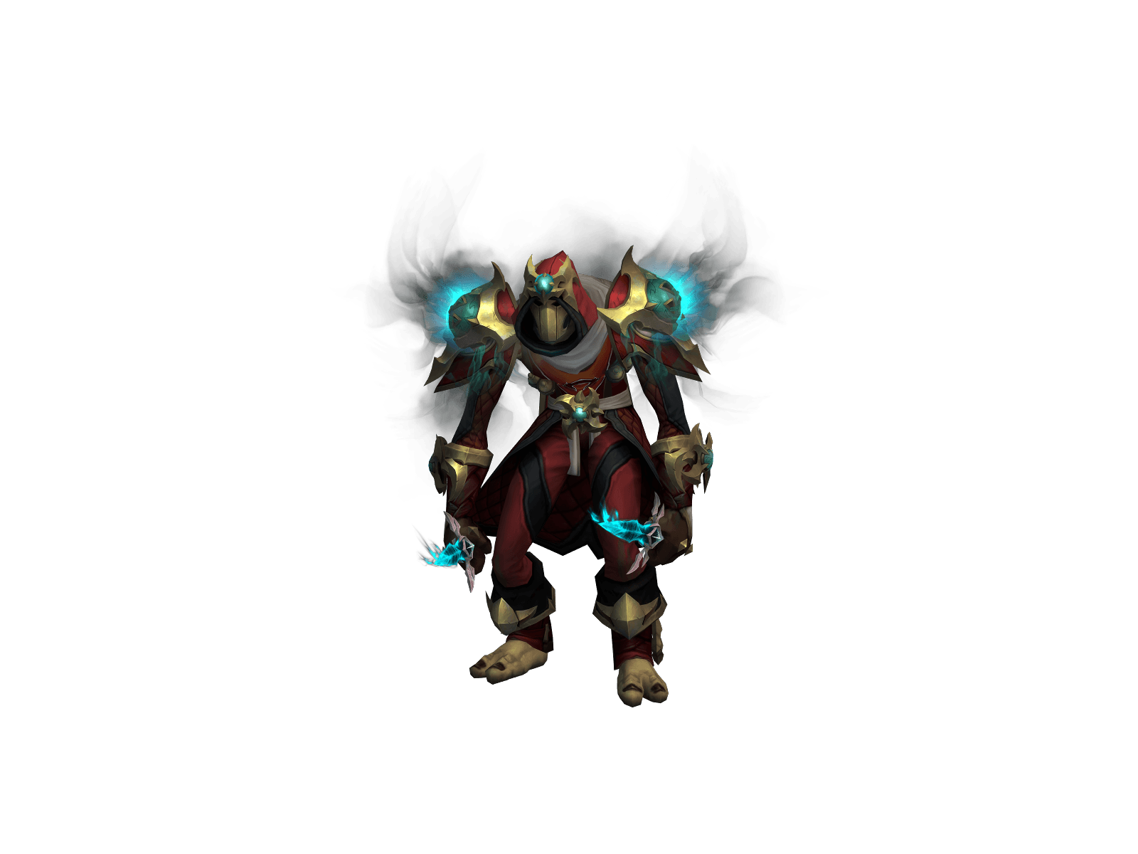 Full character render of Daö