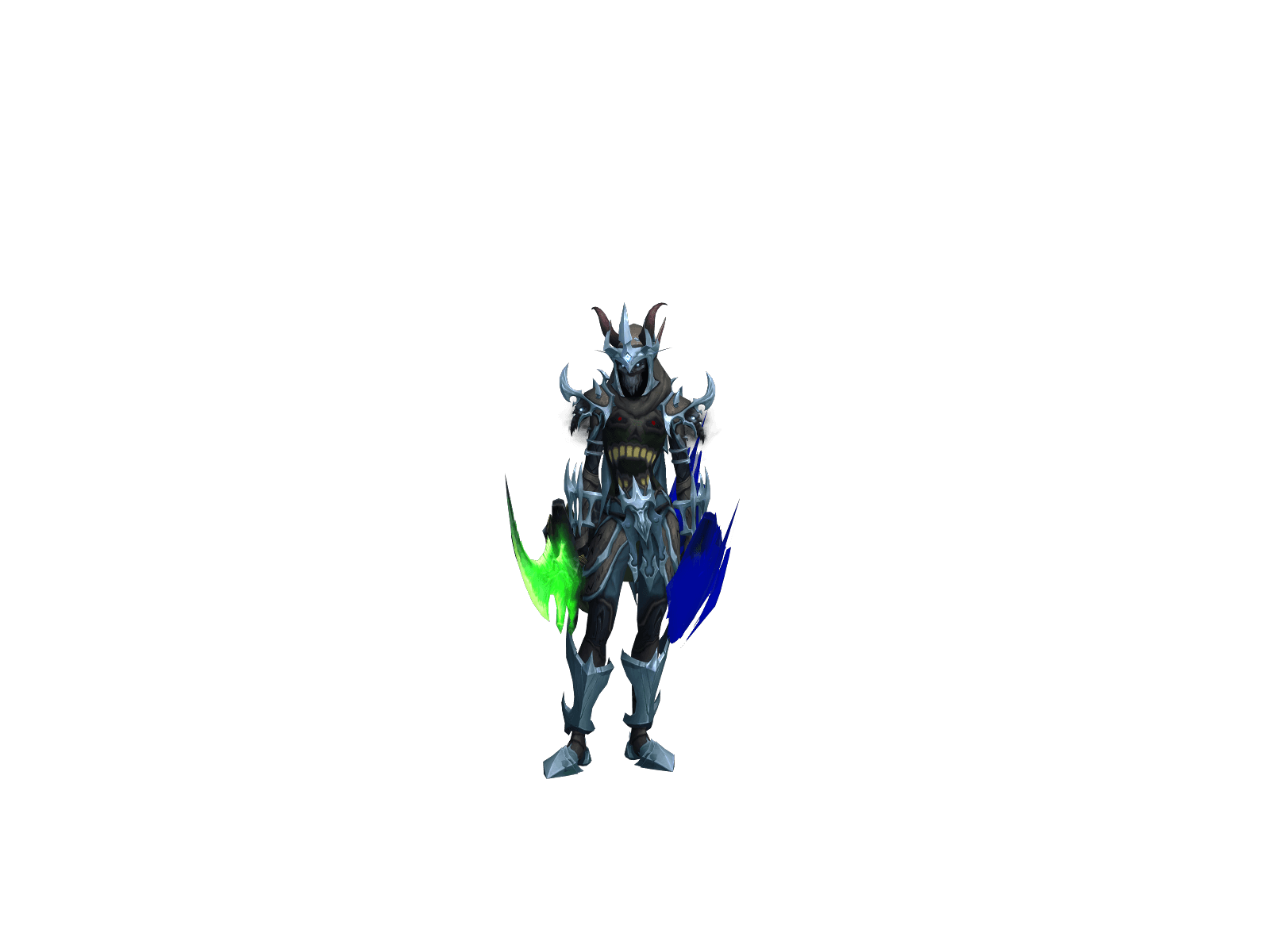 Full character render of Twoeasy