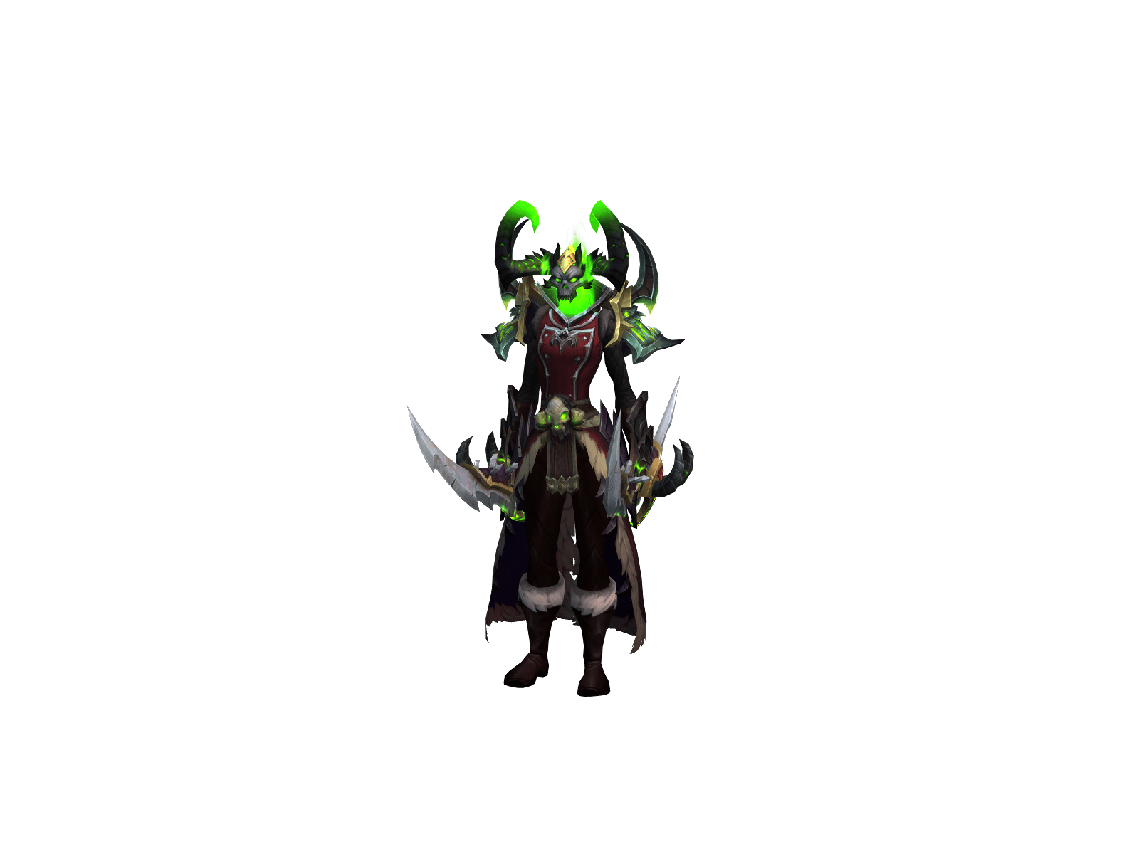 Full character render of Lobotomìte