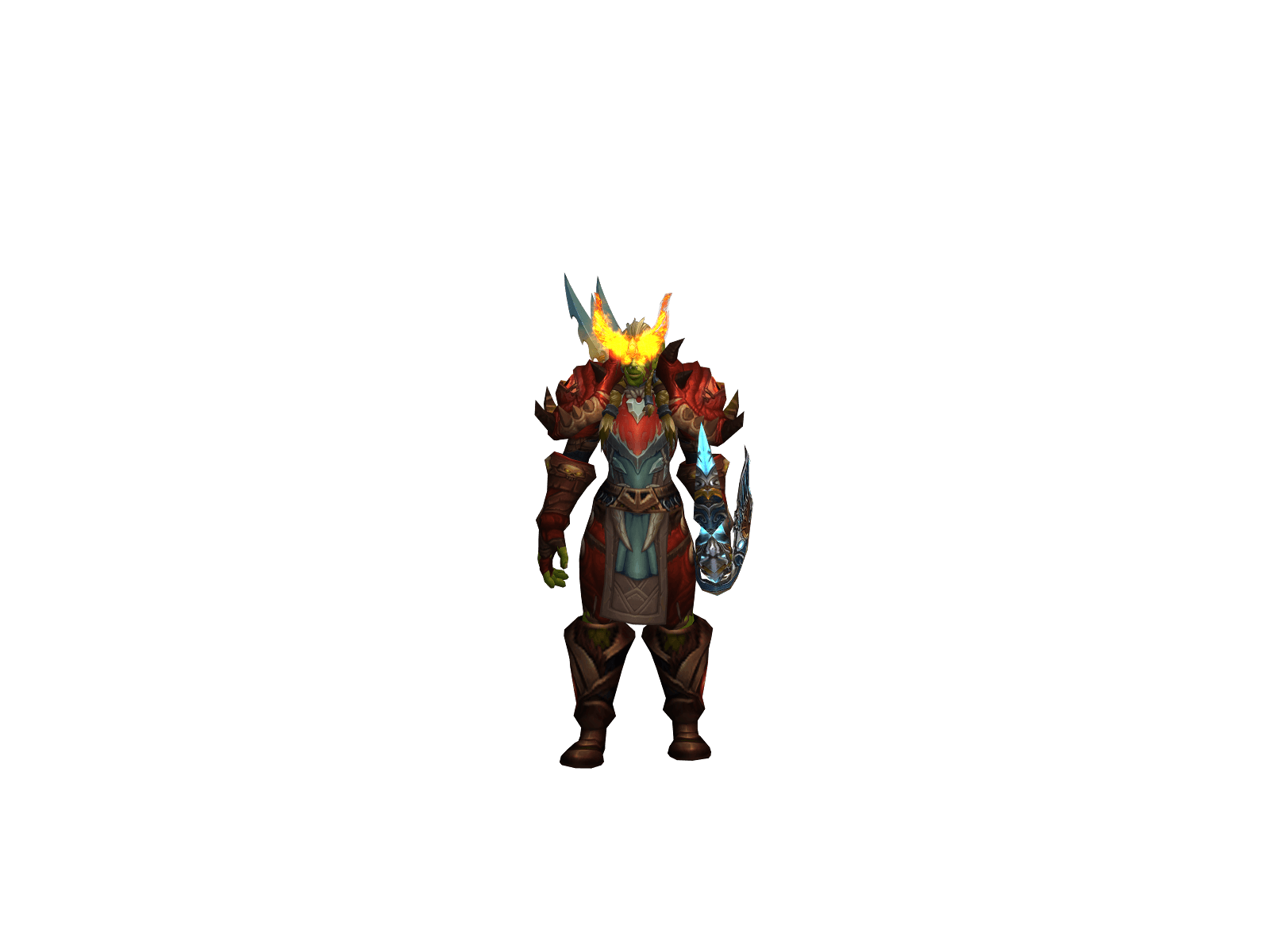 Full character render of Glancing