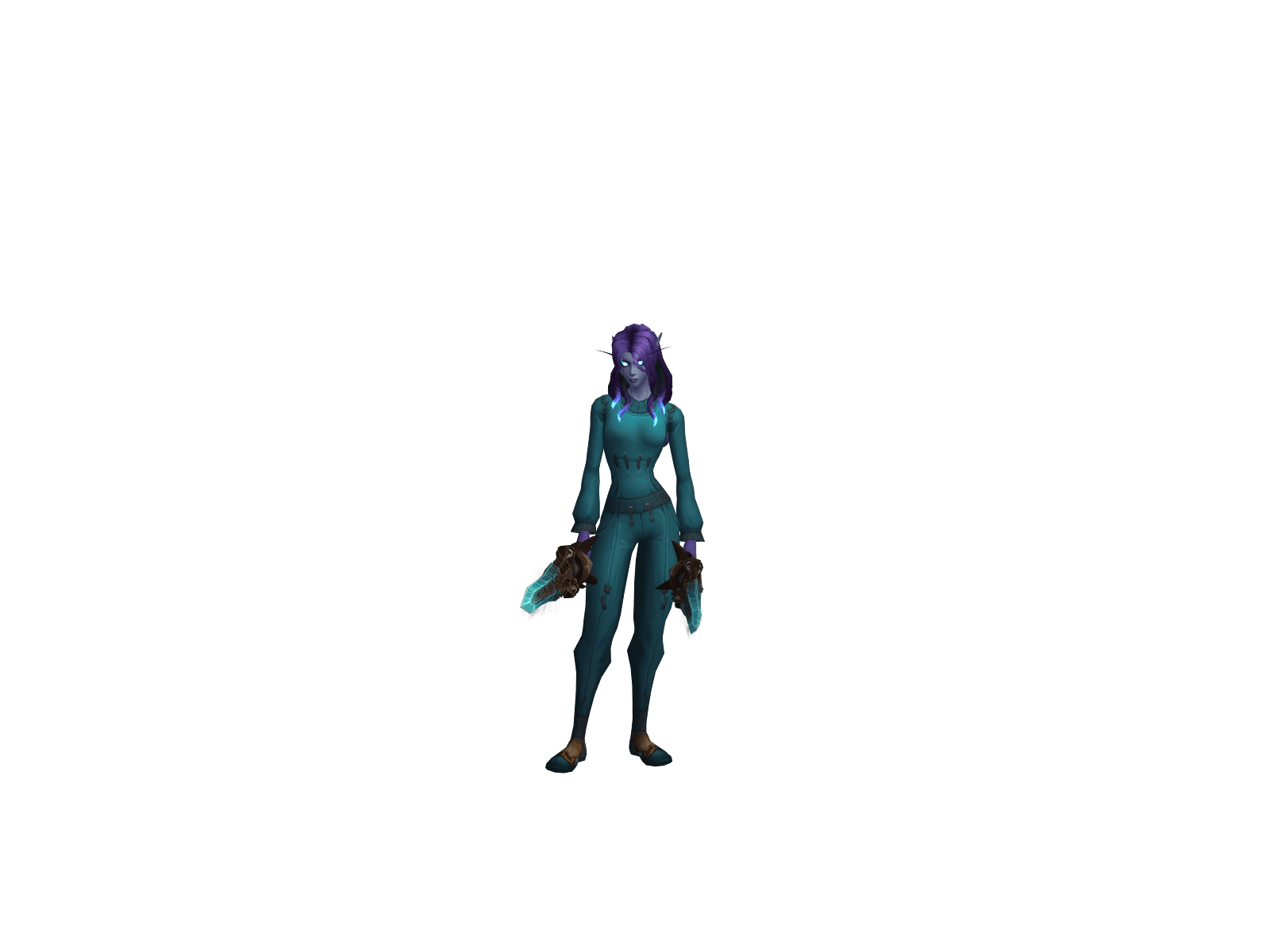 Full character render of Faraoh