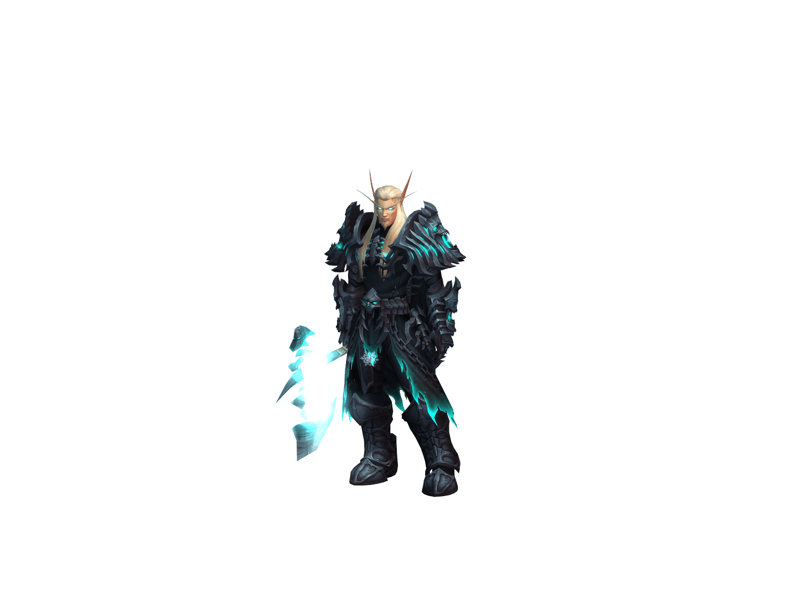 Full character render of Jaythøs