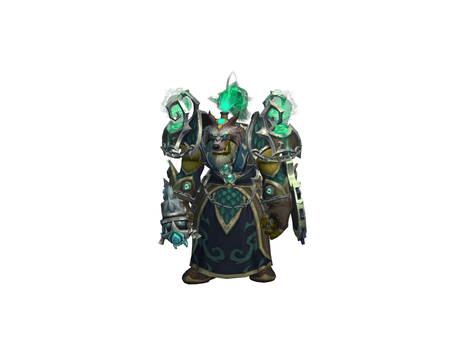 Full character render of Rawdarawda