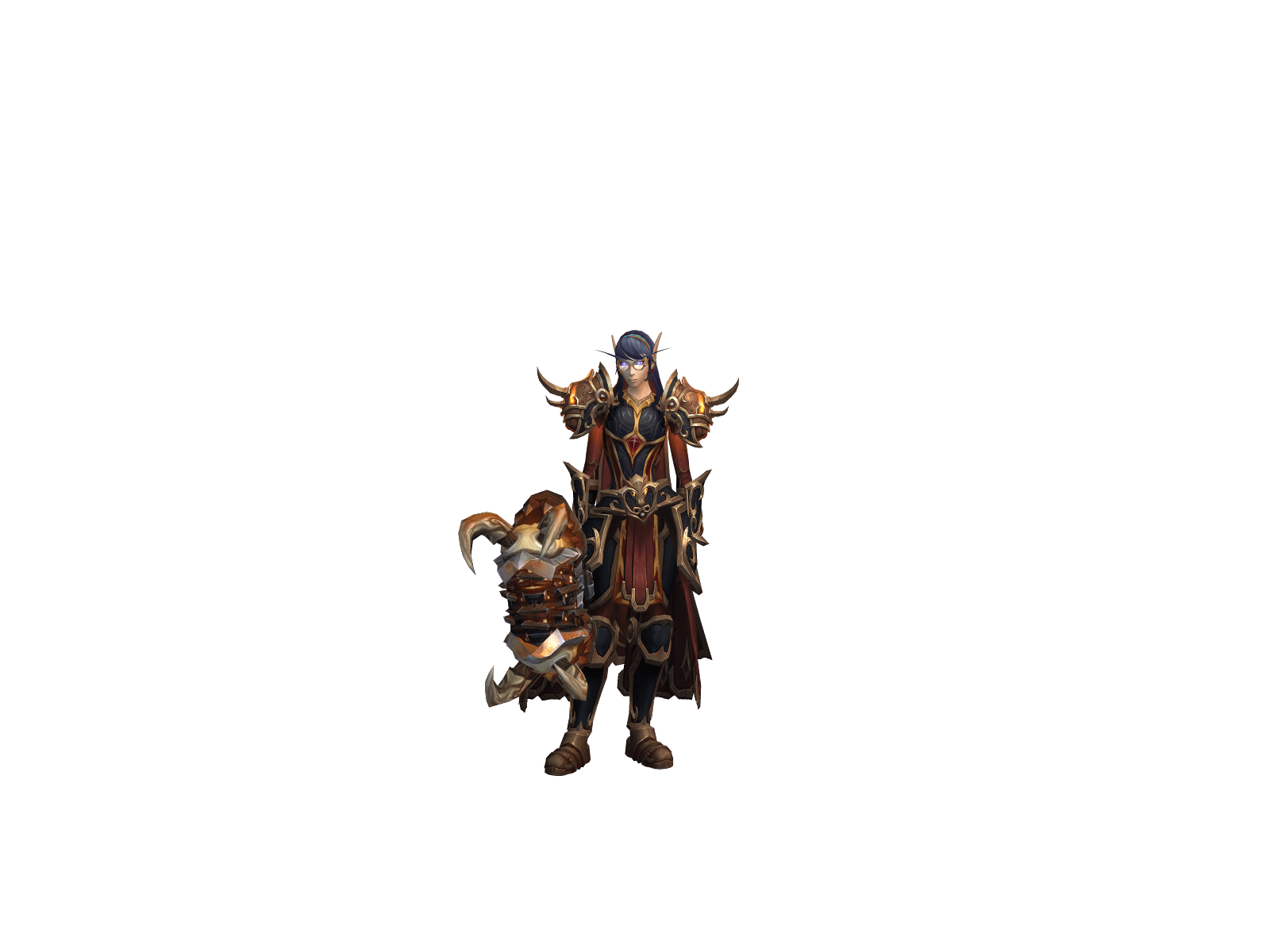 Full character render of Melkiá