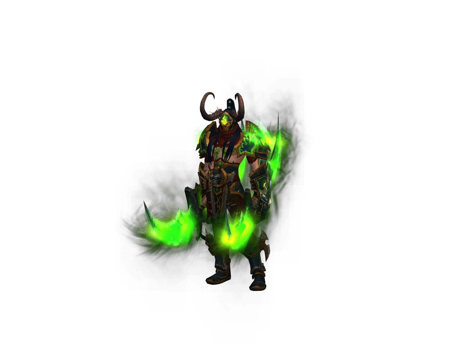Full character render of Demonzord