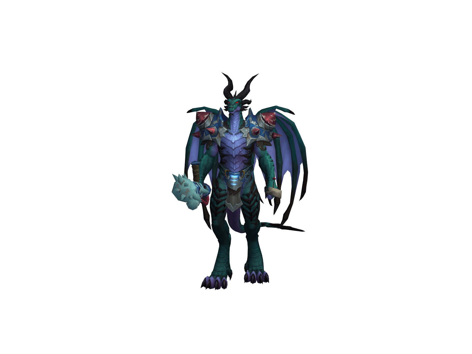 Full character render of Greenfrog