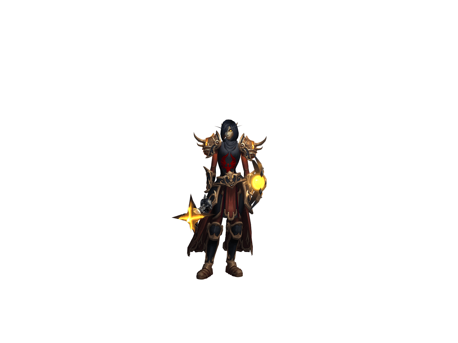 Full character render of Lumaday