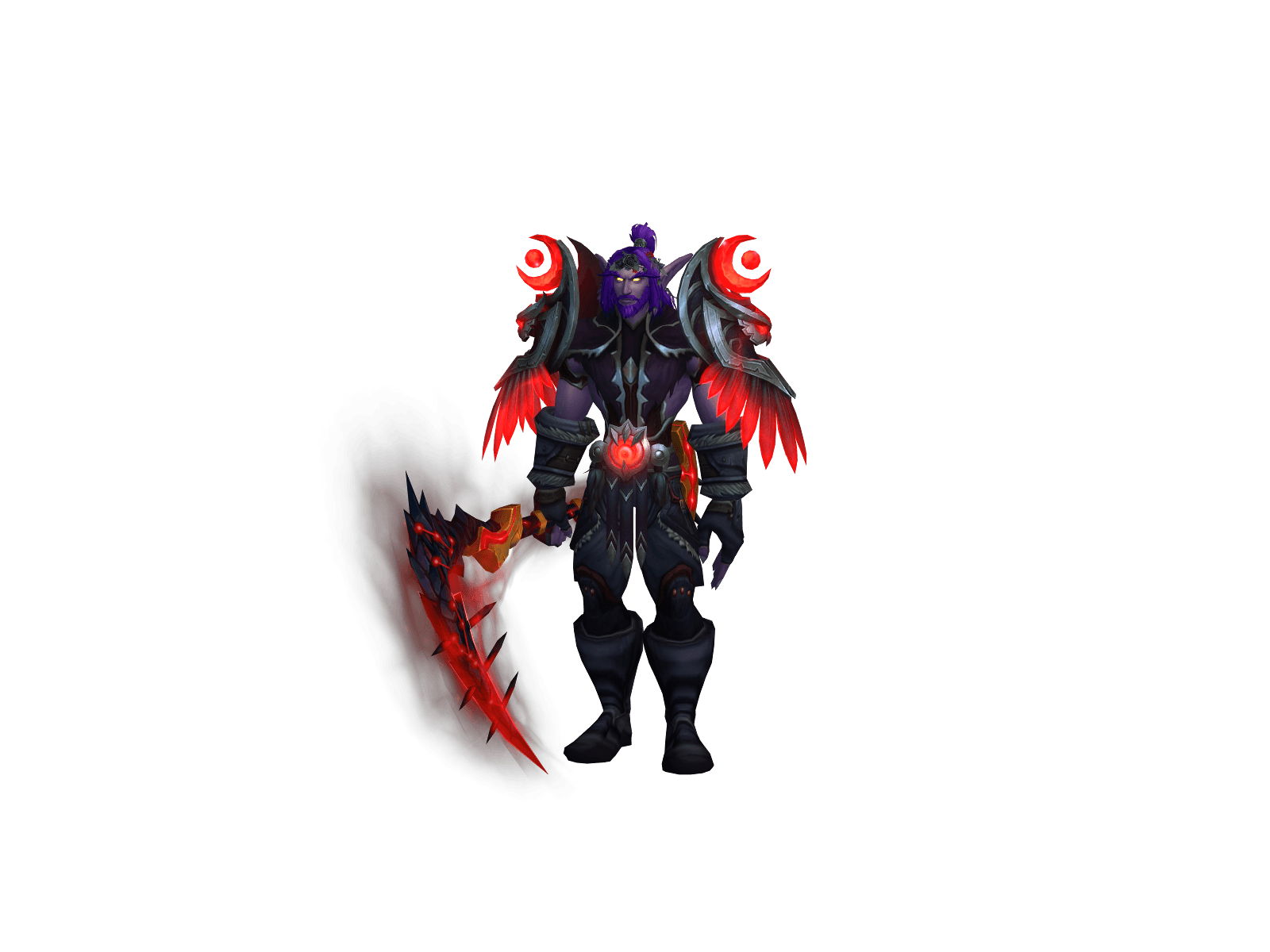Full character render of Bigguj