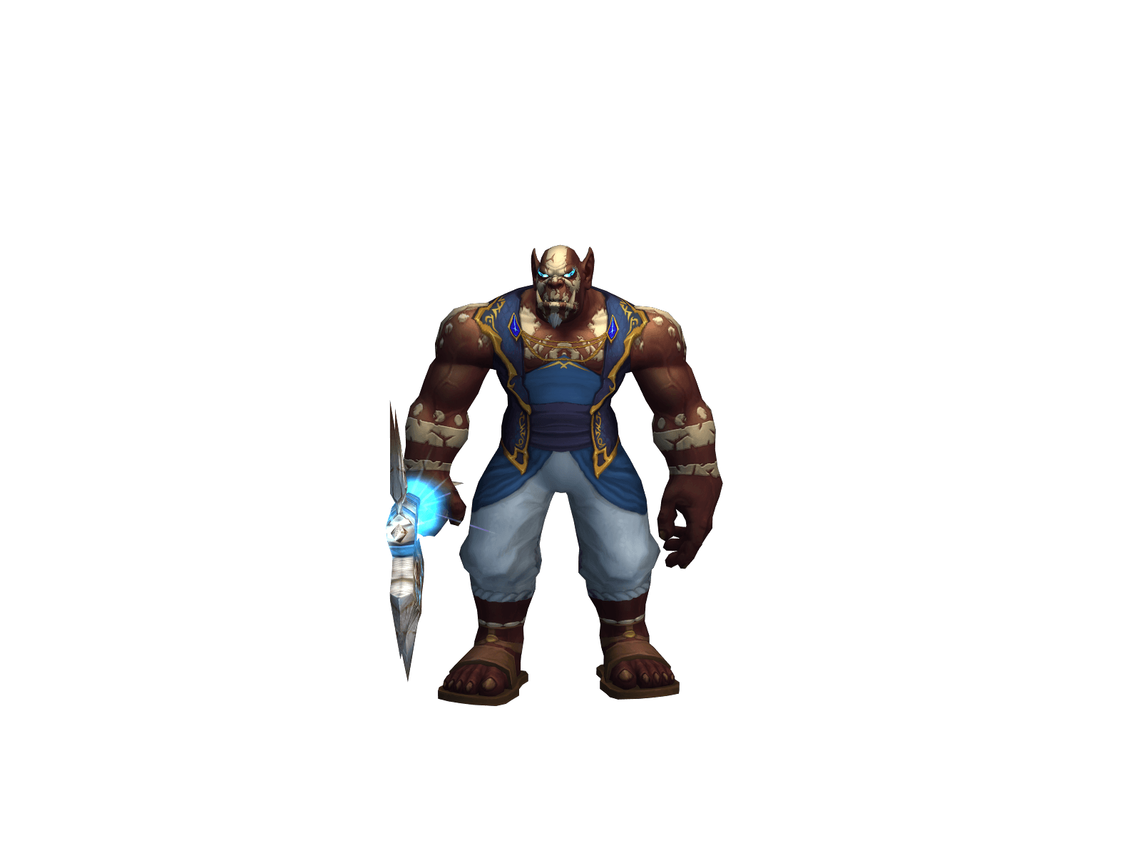 Full character render of Unzeldk
