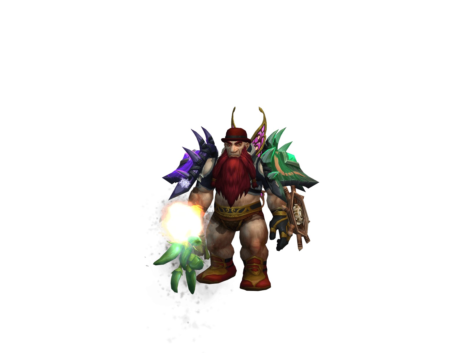 Full character render of Mesdew