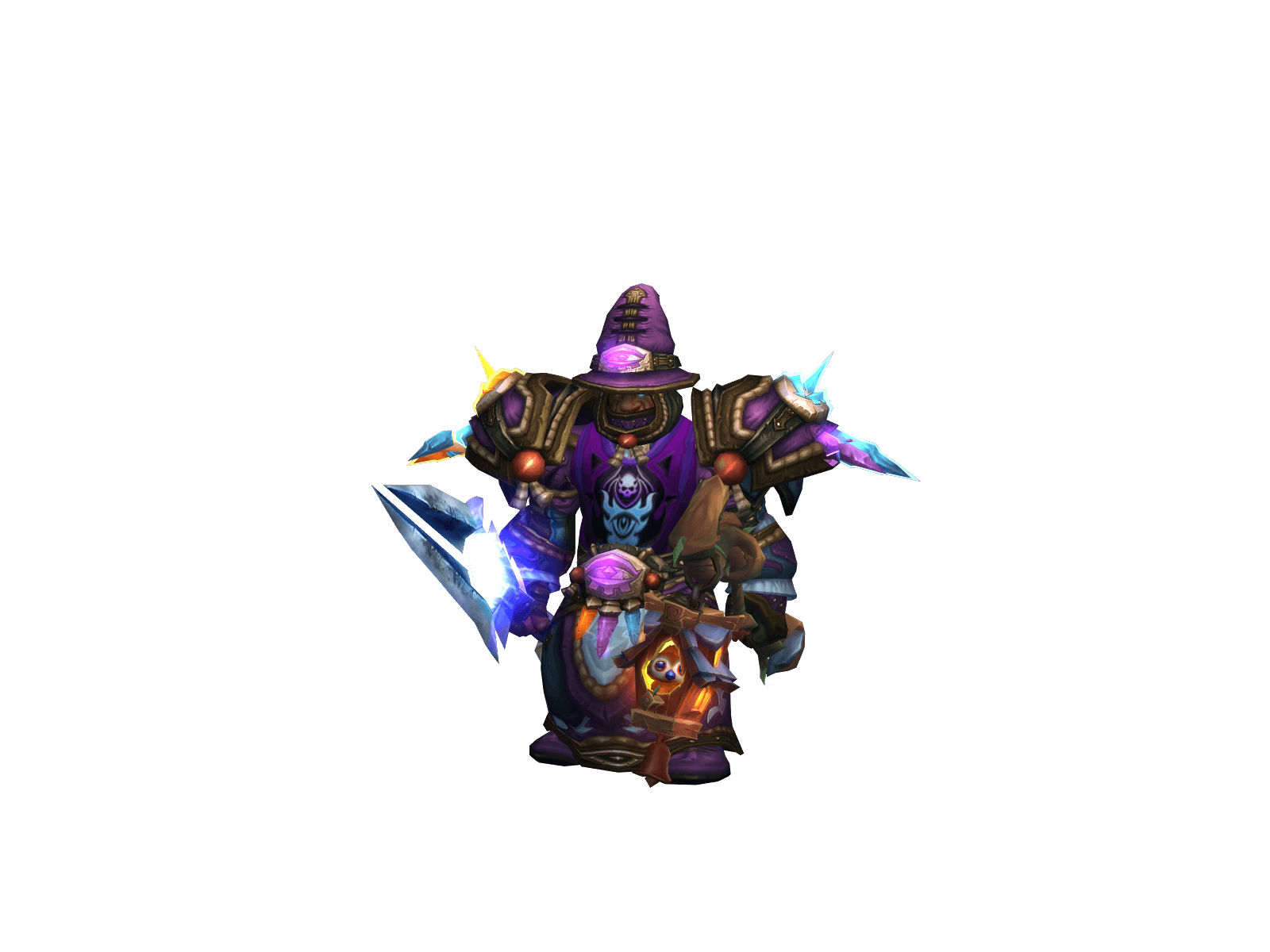 Full character render of Utorty