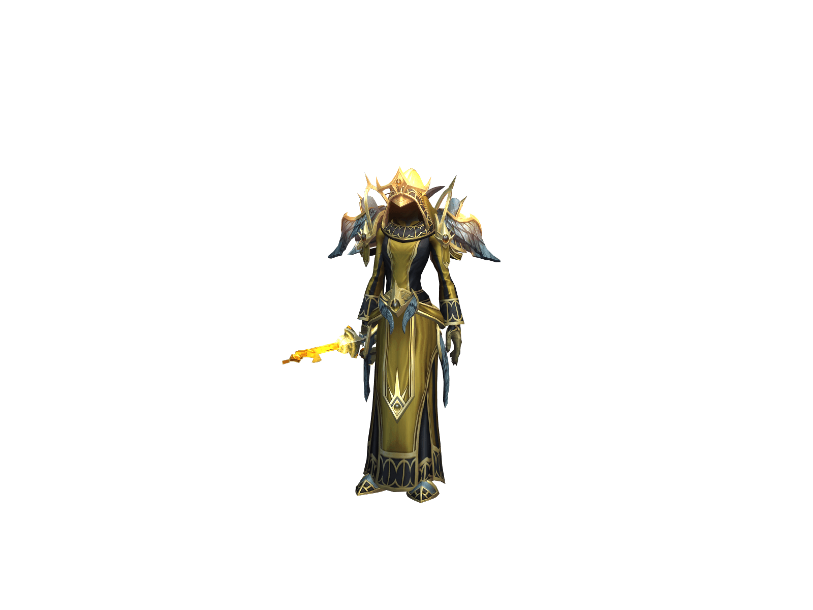 Full character render of Catherìnelol