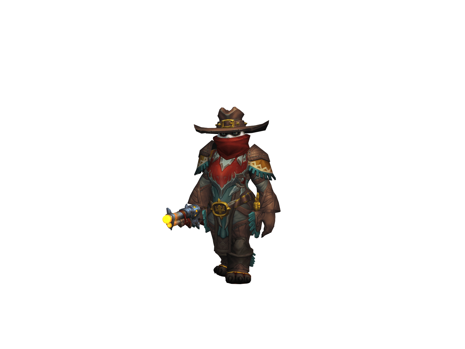 Full character render of Hûñtér