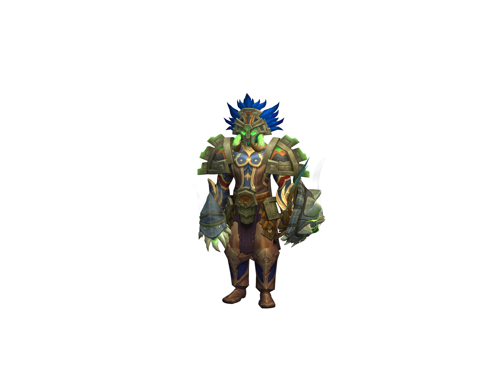 Full character render of Freakycrudos
