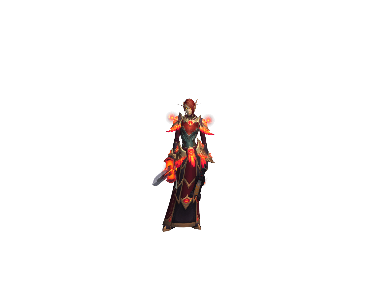 Full character render of Blurkmage