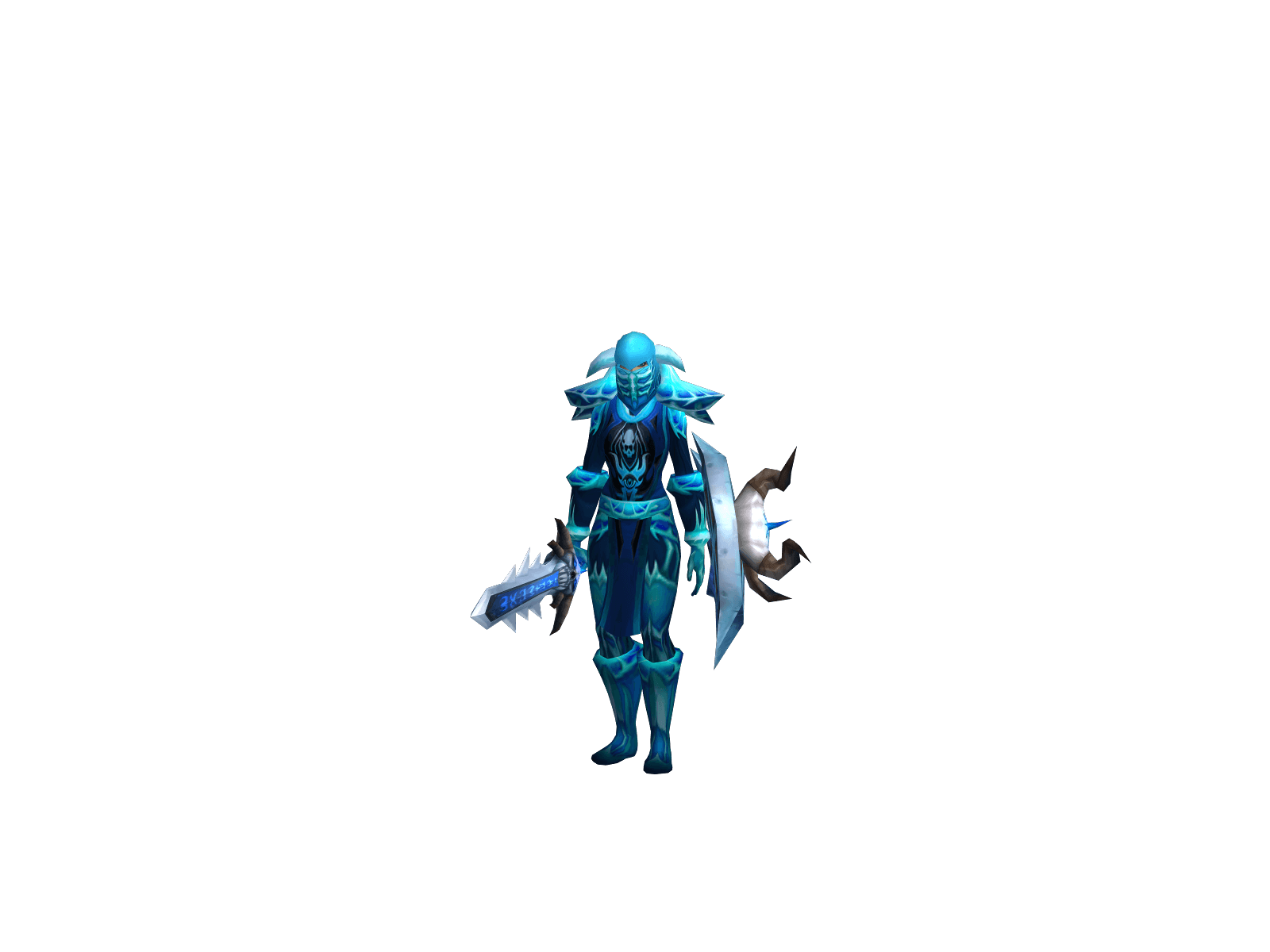 Full character render of Níncompoop