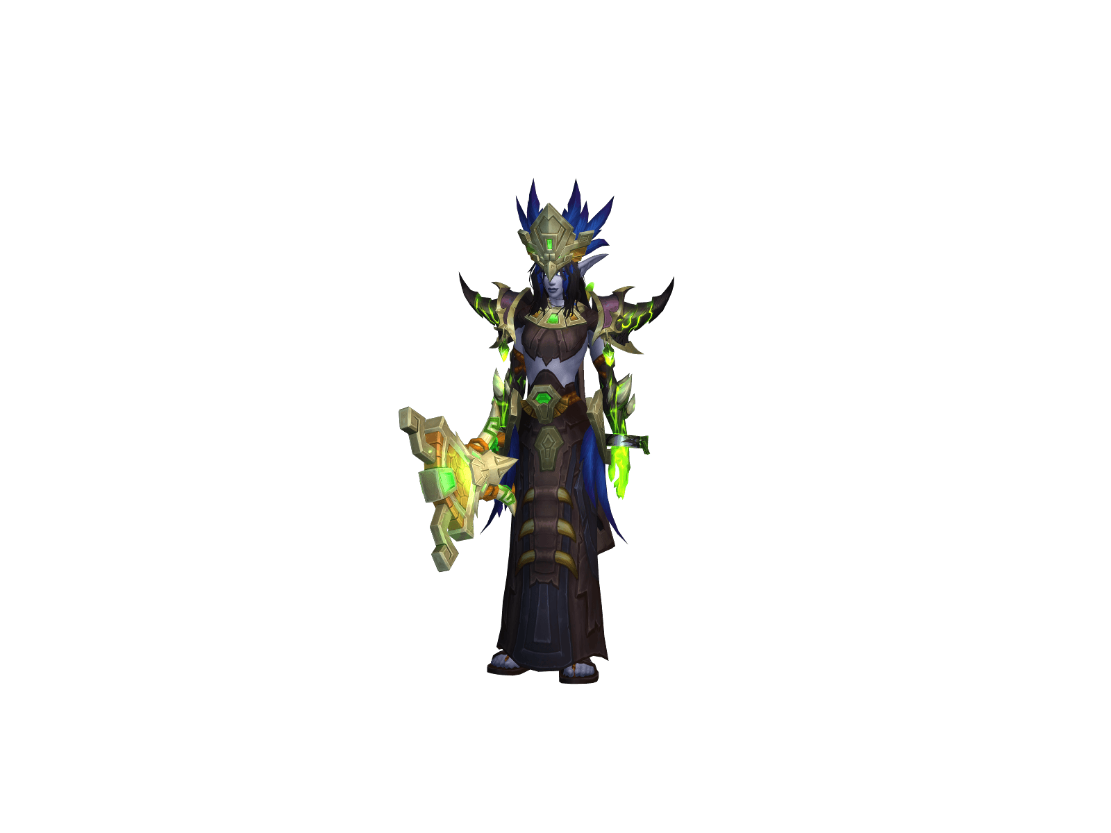 Full character render of Hotdogseller