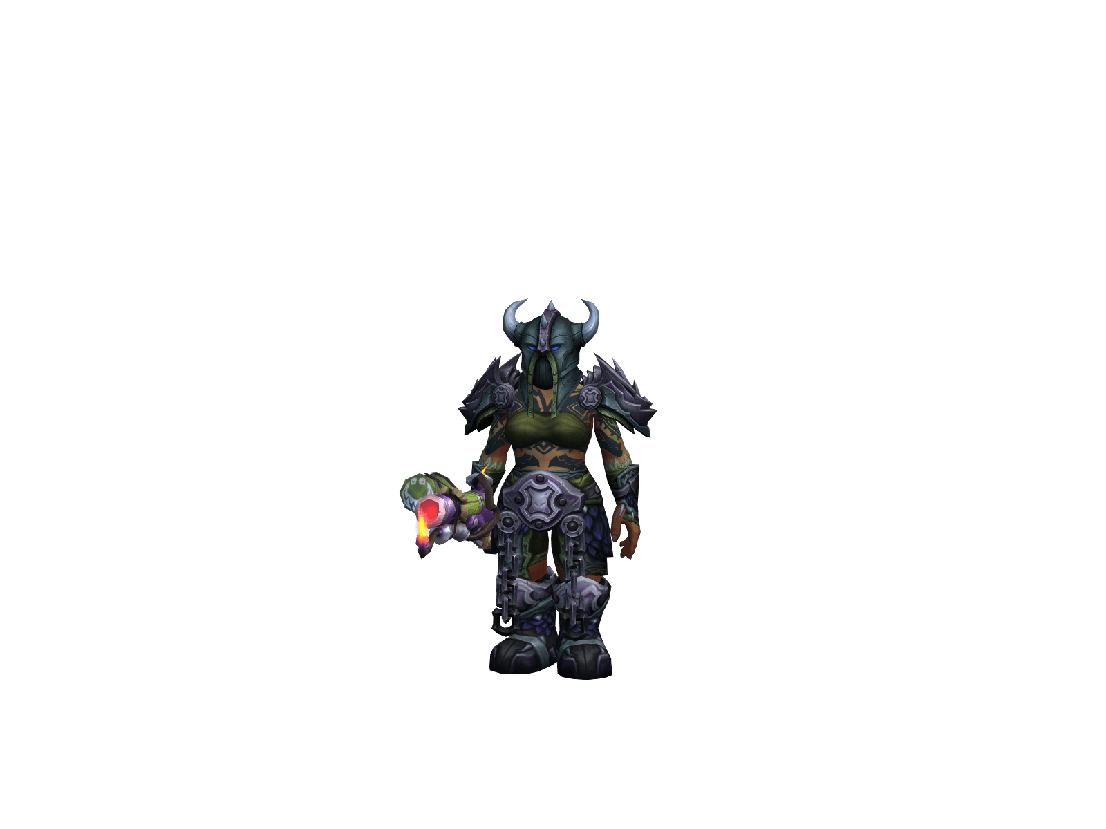 Full character render of Bendiss