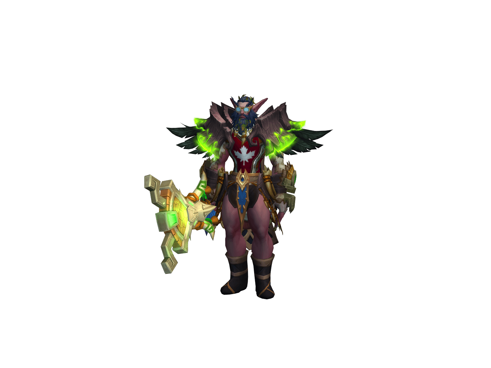 Full character render of Lunarstørm