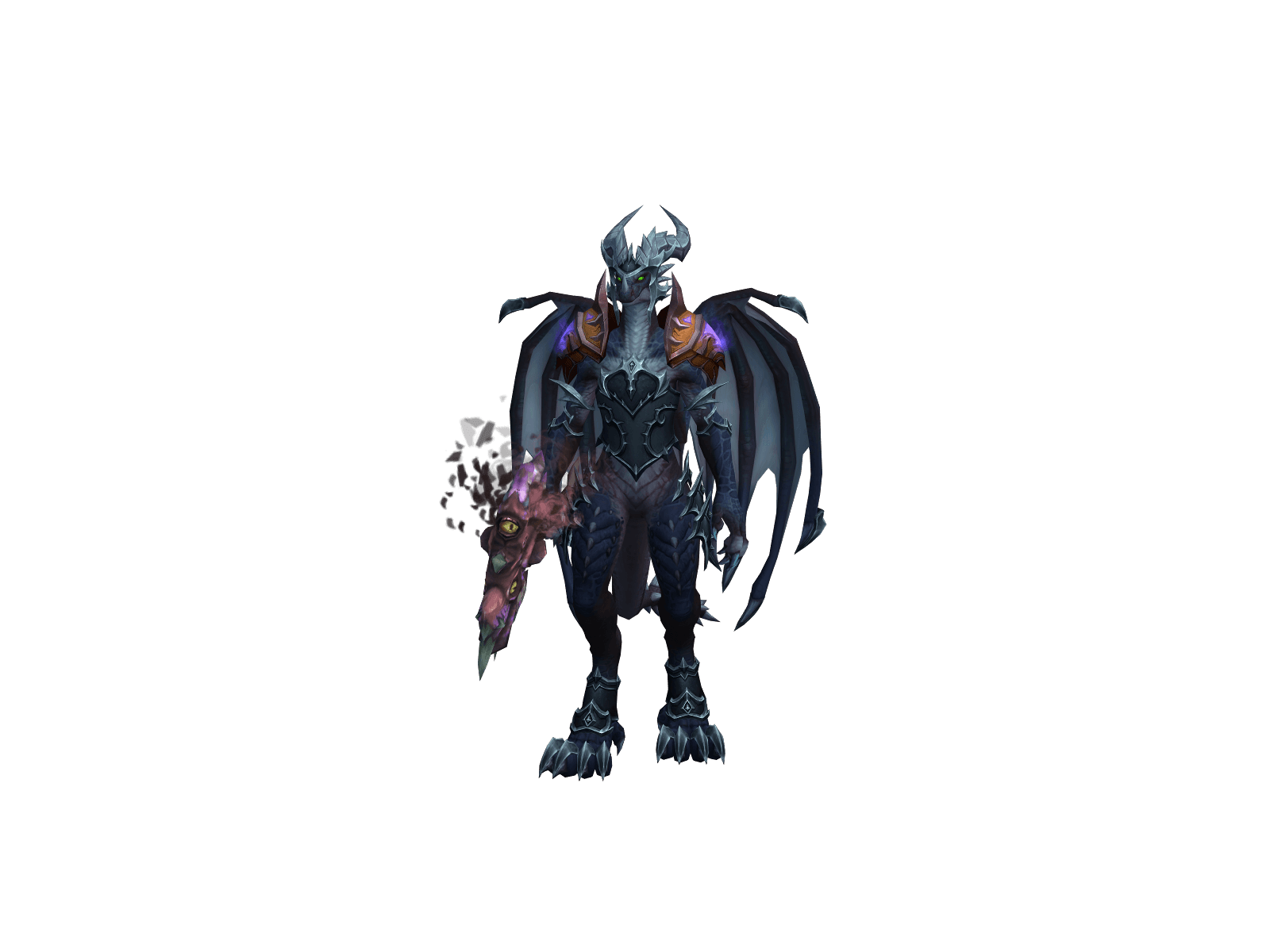Full character render of Zeró