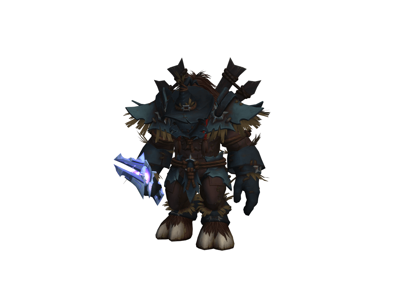 Full character render of Buffmmhunter